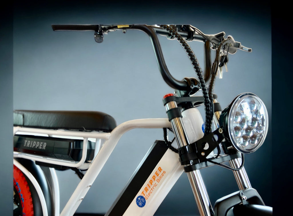 Tripper Falcon II Sport XL Premium – TRIPPER ELECTRIC BIKES