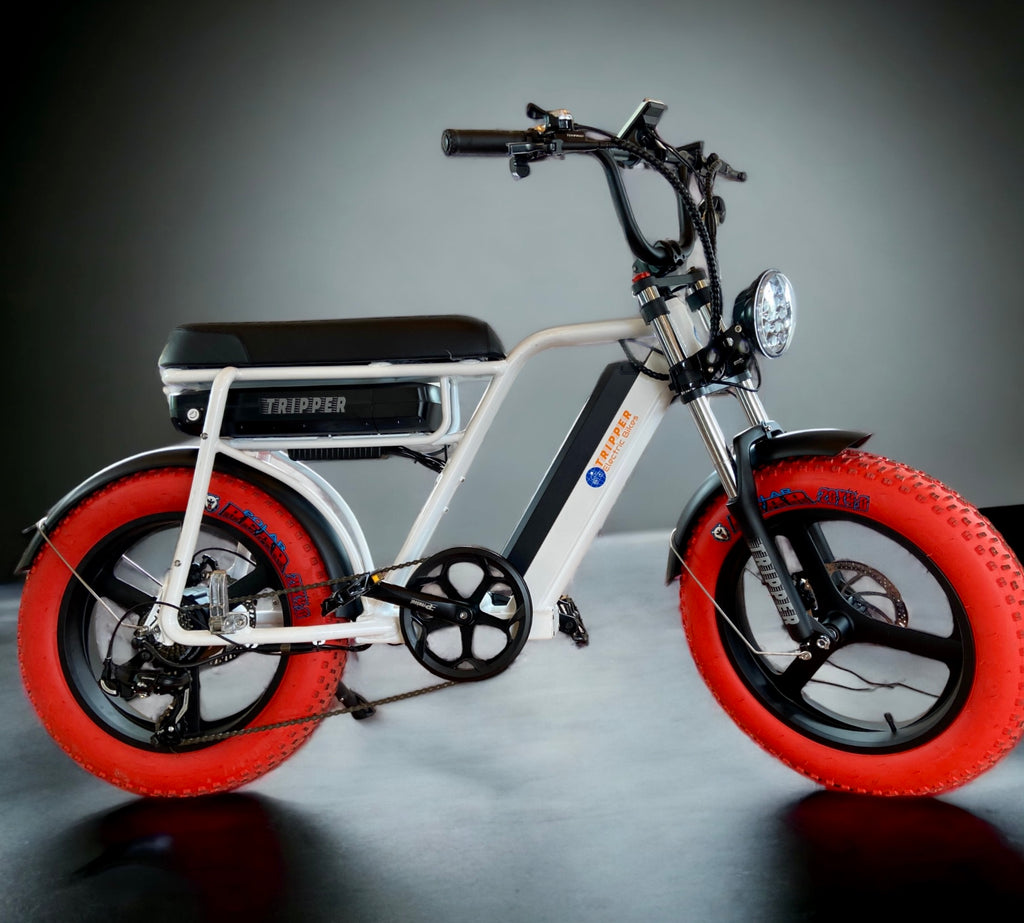 Tripper Falcon II Sport XL Premium – TRIPPER ELECTRIC BIKES