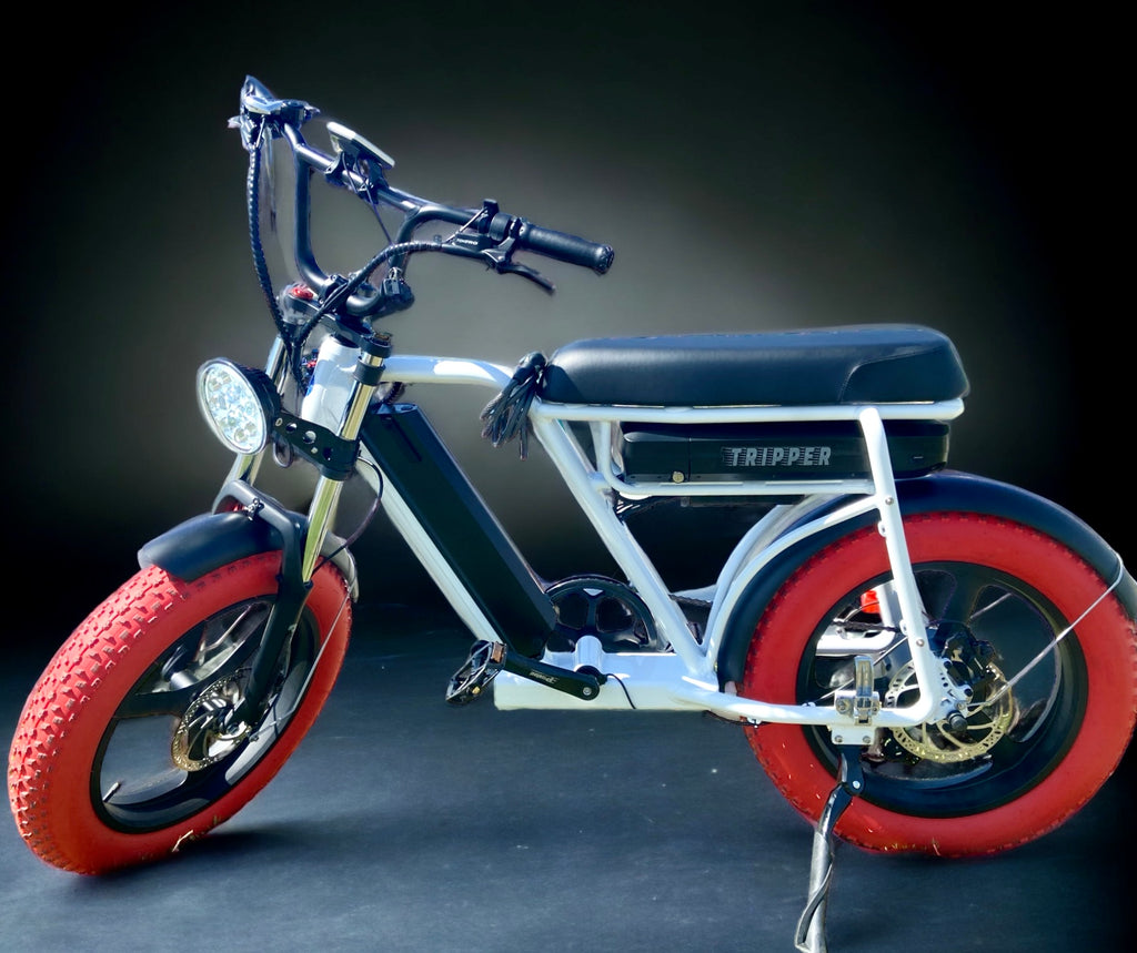 Tripper Falcon II Sport XL Premium – TRIPPER ELECTRIC BIKES