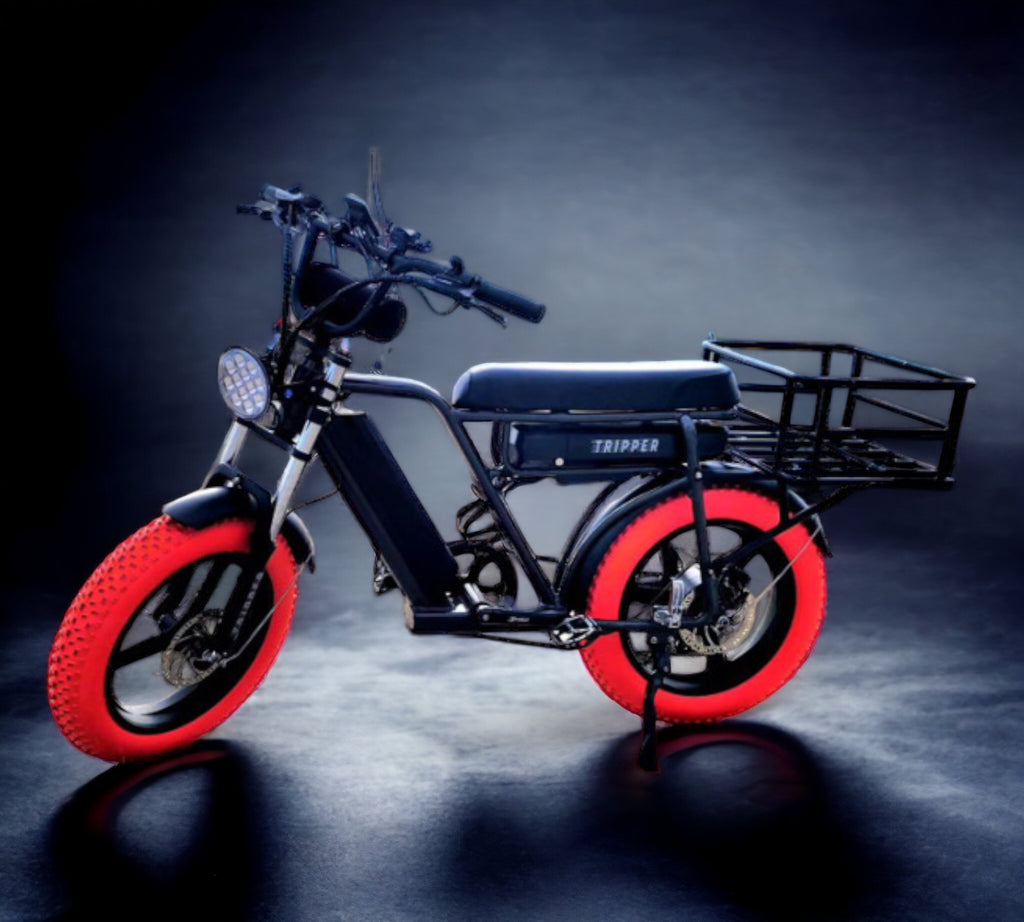 Tripper Falcon II Sport XL Premium – TRIPPER ELECTRIC BIKES