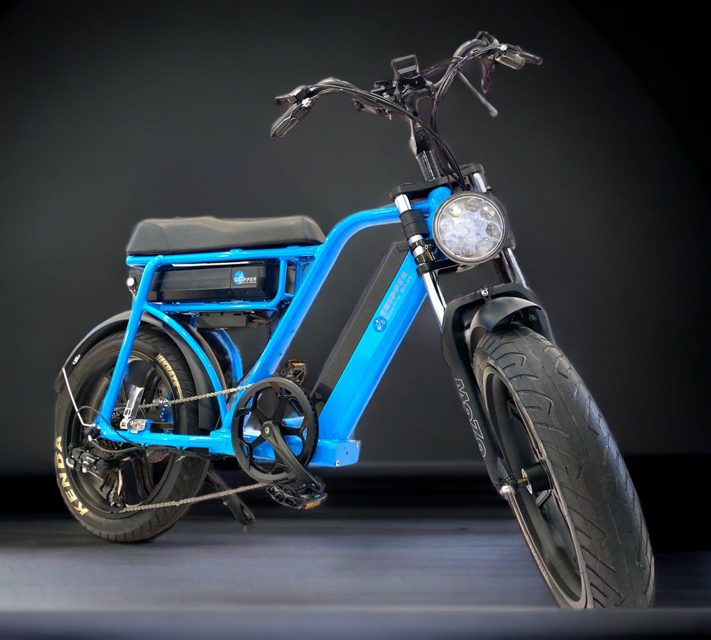 Tripper Falcon II Sport XL Premium – TRIPPER ELECTRIC BIKES