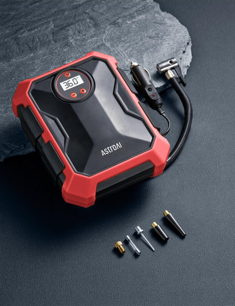 AstroAI Tire Inflator 12V / 110psi - TRIPPER ELECTRIC BIKES
