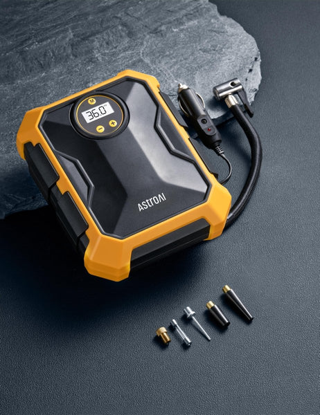 AstroAI Tire Inflator 12V / 110psi - TRIPPER ELECTRIC BIKES