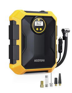 AstroAI Tire Inflator 12V / 110psi - TRIPPER ELECTRIC BIKES