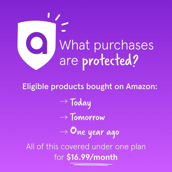 Asurion Complete Protect: One plan covers all eligible past and future purchases on Amazon - TRIPPER ELECTRIC BIKES