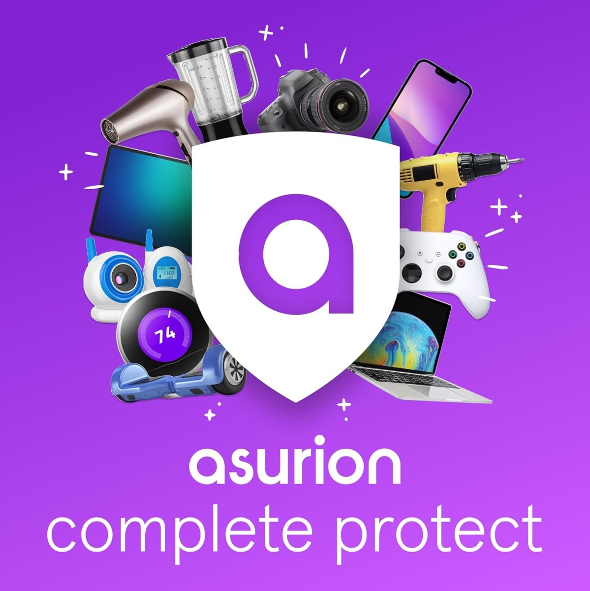 Asurion Complete Protect: One plan covers all eligible past and future purchases on Amazon - TRIPPER ELECTRIC BIKES