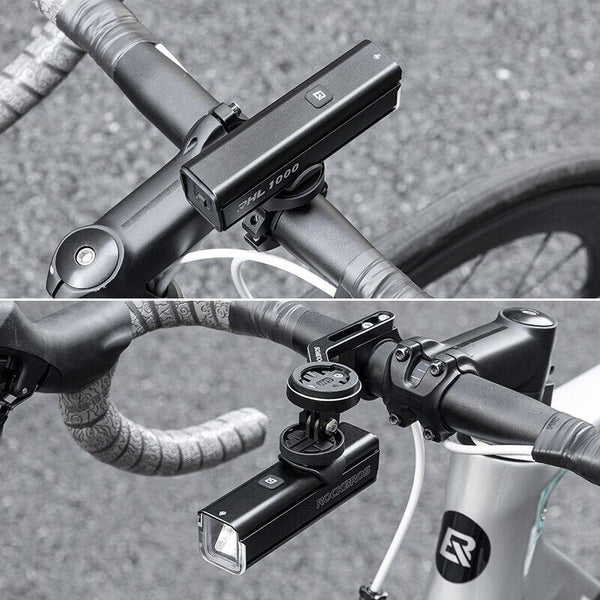 ROCKBROS 1000LM Bike Head Light USB Rechargeable Rainproof LED Cycling Headlight