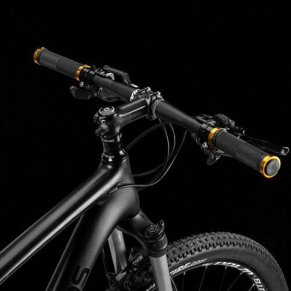 Anti-Slip Bike Grips Handlebar Grips Lock-On for Road Mountain Bike