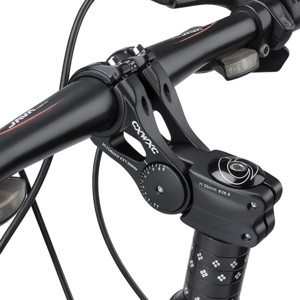 CXW Adjustable E - MTB Stem 31.8mm 85 Degree - TRIPPER ELECTRIC BIKES