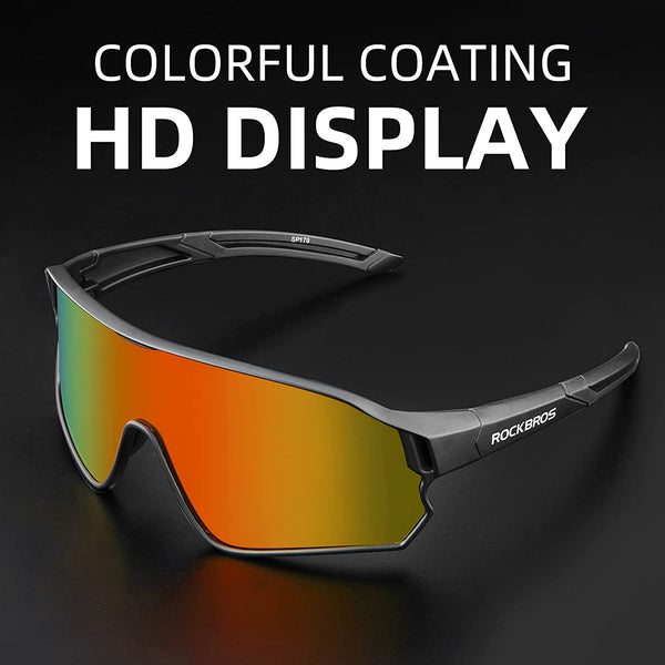 Polarized Sunglasses UV Protection for Women Men Cycling Sunglasses