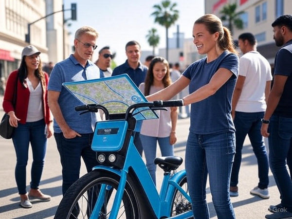 TRIPPER HOLLYWOOD E-BIKE TOUR - TRIPPER ELECTRIC BIKES