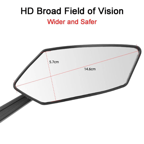 Diamondd Bicycle Mirrors - TRIPPER ELECTRIC BIKES