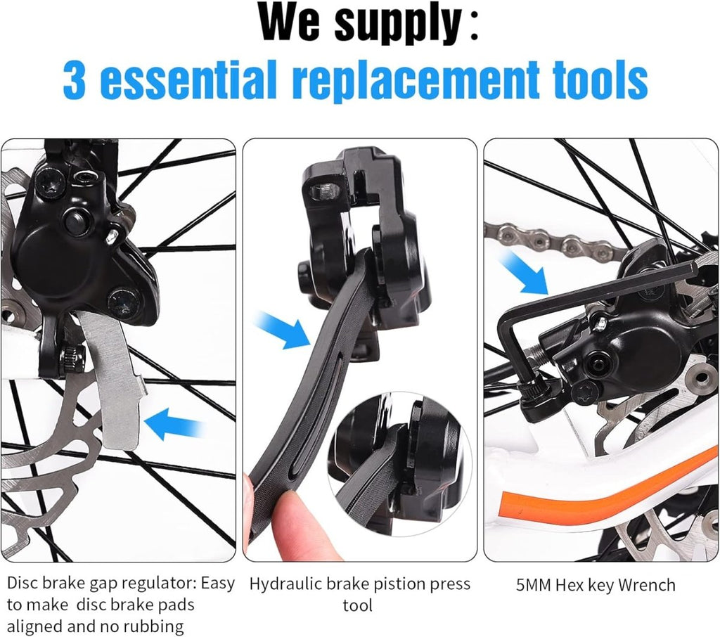 e-Bike Disck Brake Pads – TRIPPER ELECTRIC BIKES