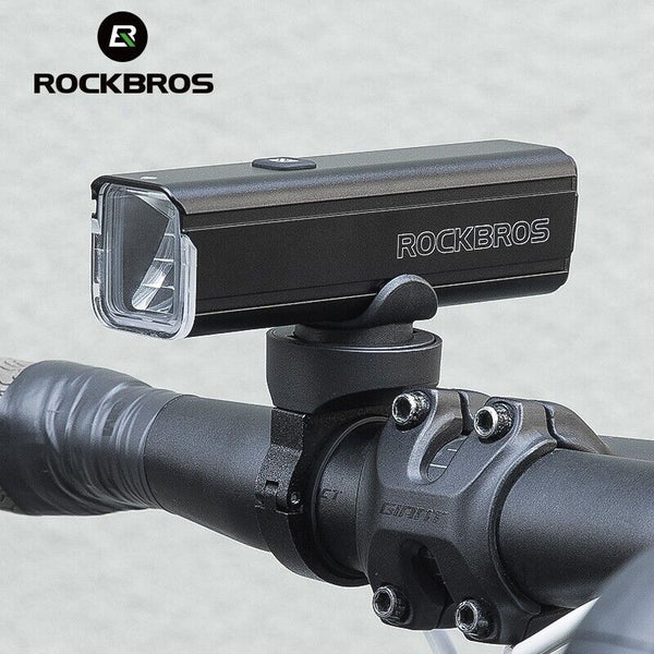 ROCKBROS 1000LM Bike Head Light USB Rechargeable Rainproof LED Cycling Headlight
