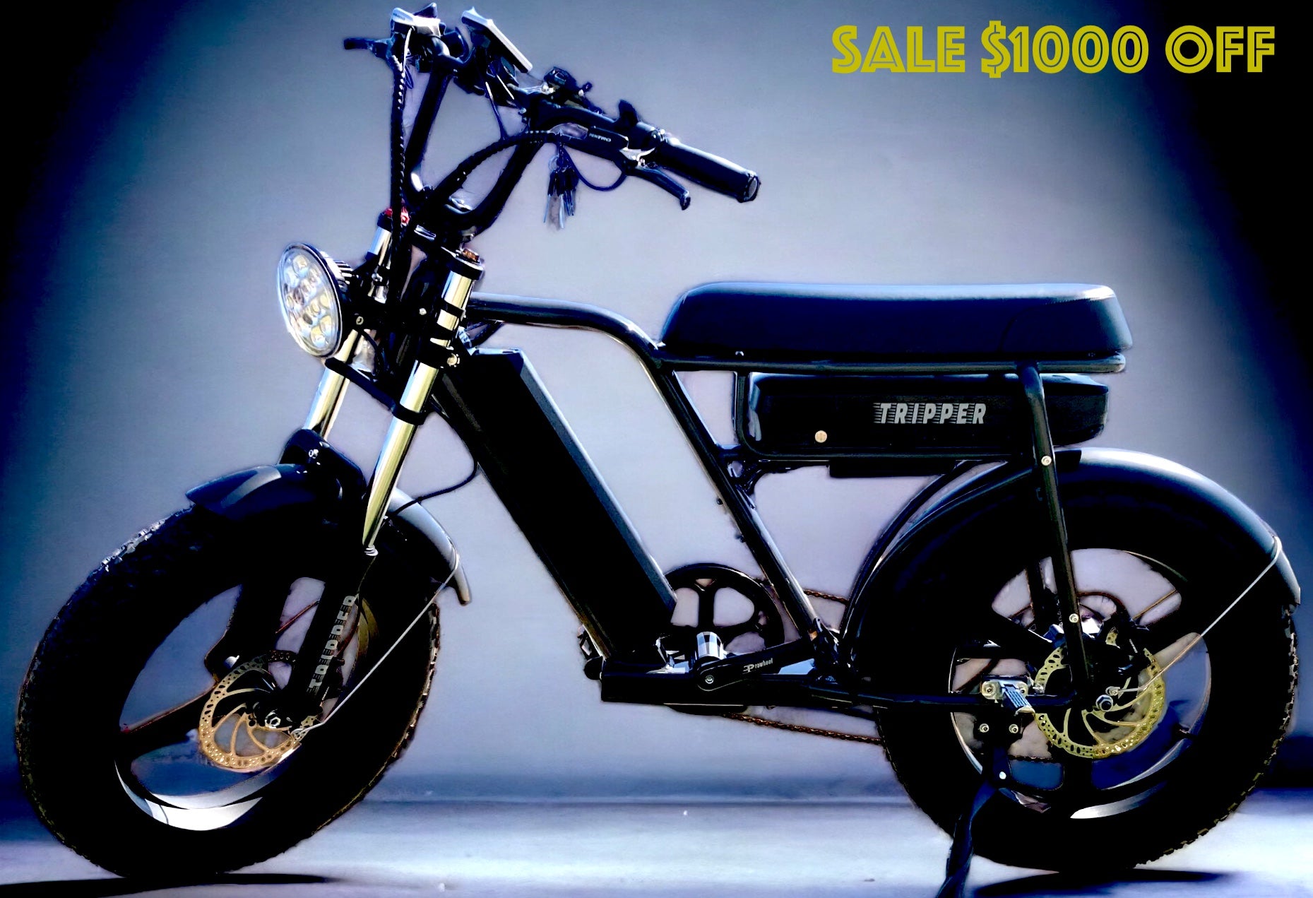 Tripper Electric Bikes | Best Prices, High Quality | High Power E-Bike ...