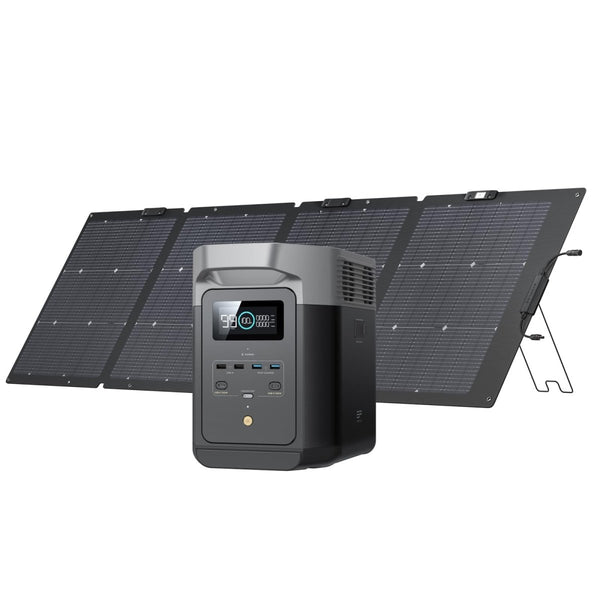 EF ECOFLOW Portable Power Station  1024Wh Battery / 1800W AC.