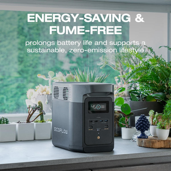 EF ECOFLOW Portable Power Station  1024Wh Battery / 1800W AC.