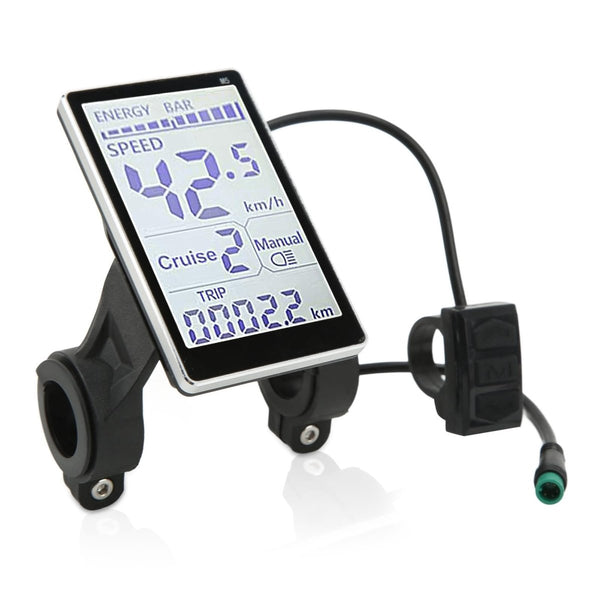 Electric Bicycle LCD Display, 24V 36V 48V 60V Universal - TRIPPER ELECTRIC BIKES