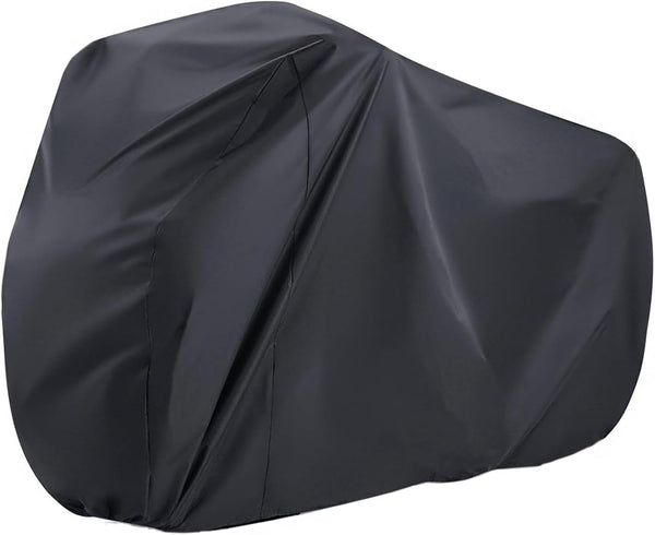 Waterproof Cycle Bike Rain Cover for 1 2 3 Cycle Bikes, Road Bicycle Cover Outdoor Indoor Storage Water Resistance Travel Transport Garage Shed Tent Winter Summer All Weather