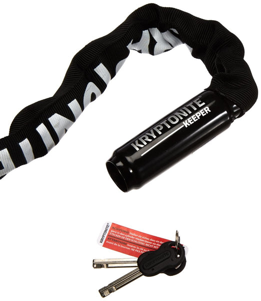 Kryptonite Keeper 712 Bike Chain Lock, 4 Feet Long Heavy Duty - TRIPPER ELECTRIC BIKES