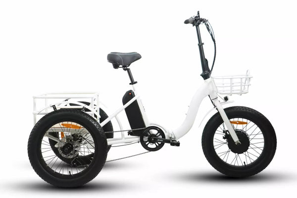 -THE E-TRIKE- THREE WHEEL ELECTRIC TRICYCLE.