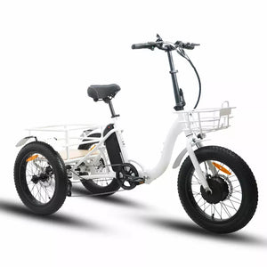 -THE E-TRIKE- THREE WHEEL ELECTRIC TRICYCLE.