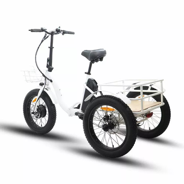 -THE E-TRIKE- THREE WHEEL ELECTRIC TRICYCLE
