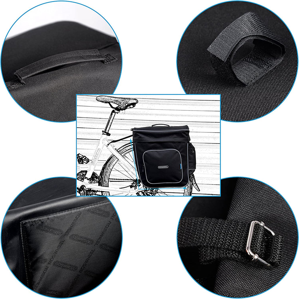 Roswheel Bicycle Rear Rack Saddle Back – TRIPPER ELECTRIC BIKES