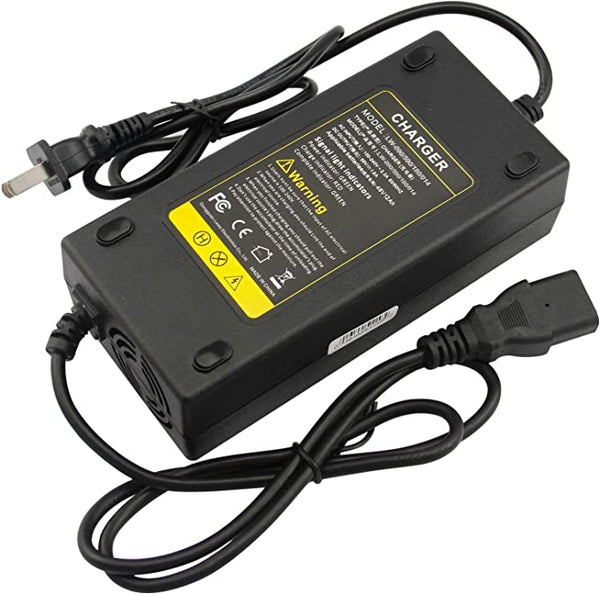 Single Prong Electric Bike Lithium Battery Charger for 36V