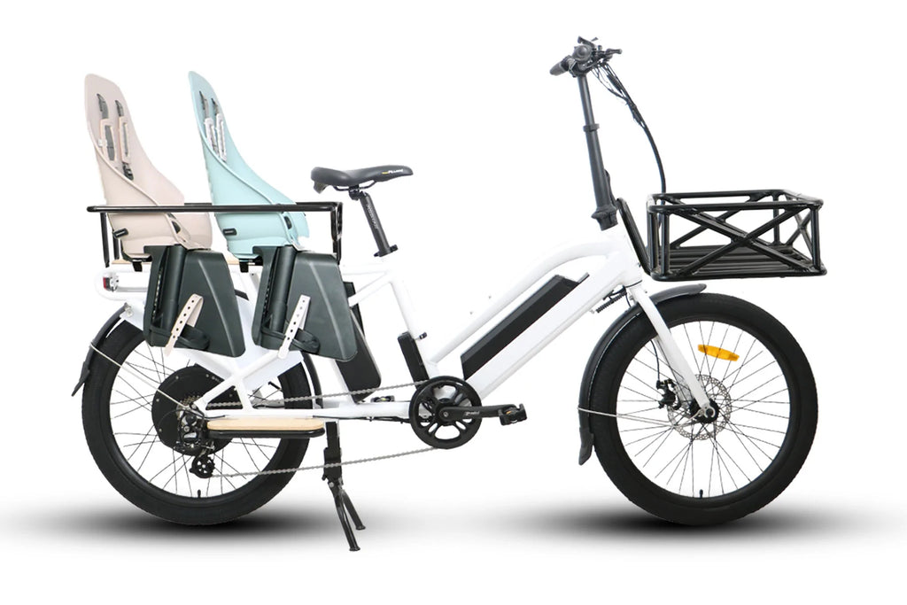 THE M CARG0 ELECTRIC CARGO BIKE TRIPPER ELECTRIC BIKES