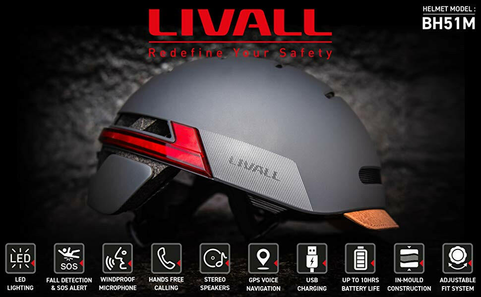 livall bh51t neo fahrradhelm TRIPPER ELECTRIC BIKES